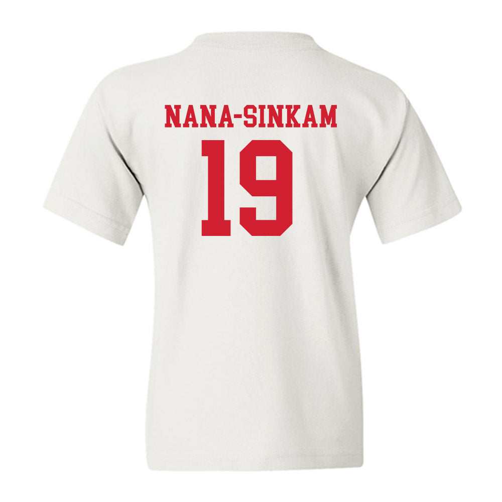 Fairfield - NCAA Men's Soccer : Marques Nana-Sinkam - Classic Shersey Youth T-Shirt-1
