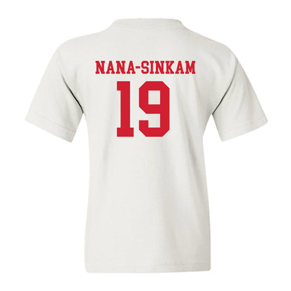 Fairfield - NCAA Men's Soccer : Marques Nana-Sinkam - Classic Shersey Youth T-Shirt-1