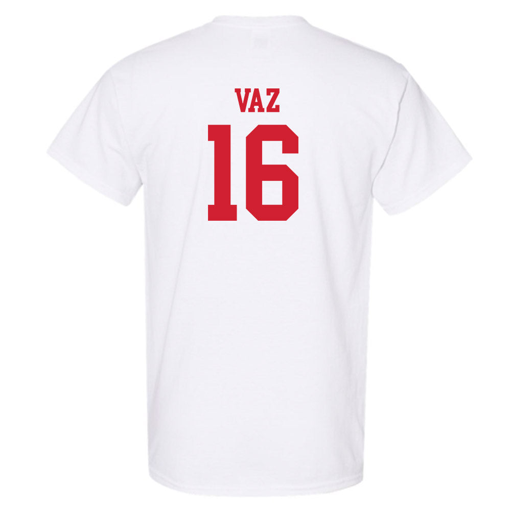 Fairfield - NCAA Men's Soccer : Alex Vaz - Classic Shersey T-Shirt-1