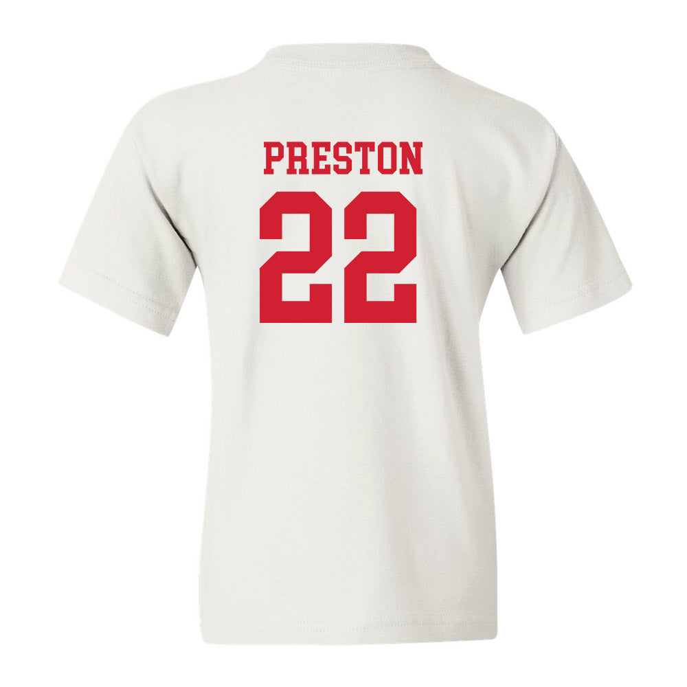 Fairfield - NCAA Women's Lacrosse : Julia Preston - Classic Shersey Youth T-Shirt