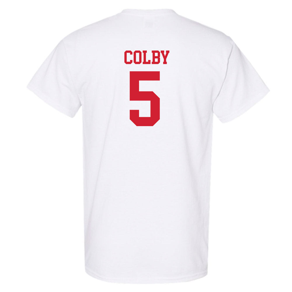 Fairfield - NCAA Baseball : Nolan Colby - Classic Shersey T-Shirt