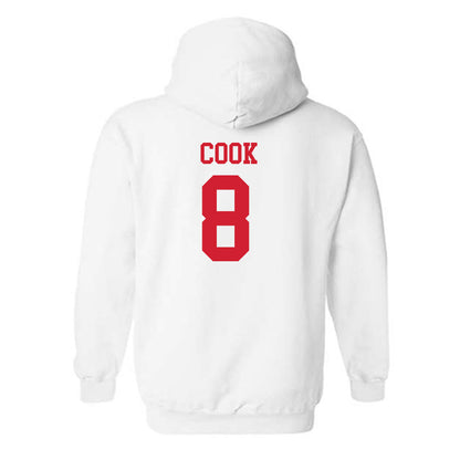 Fairfield - NCAA Women's Volleyball : Katelyn Cook - Classic Shersey Hooded Sweatshirt