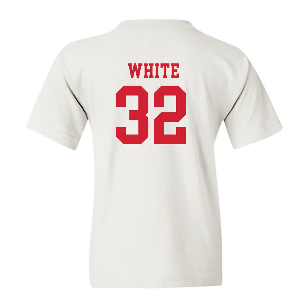 Fairfield - NCAA Women's Lacrosse : Sarah White - Classic Shersey Youth T-Shirt-1