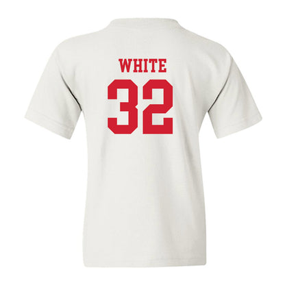 Fairfield - NCAA Women's Lacrosse : Sarah White - Classic Shersey Youth T-Shirt-1