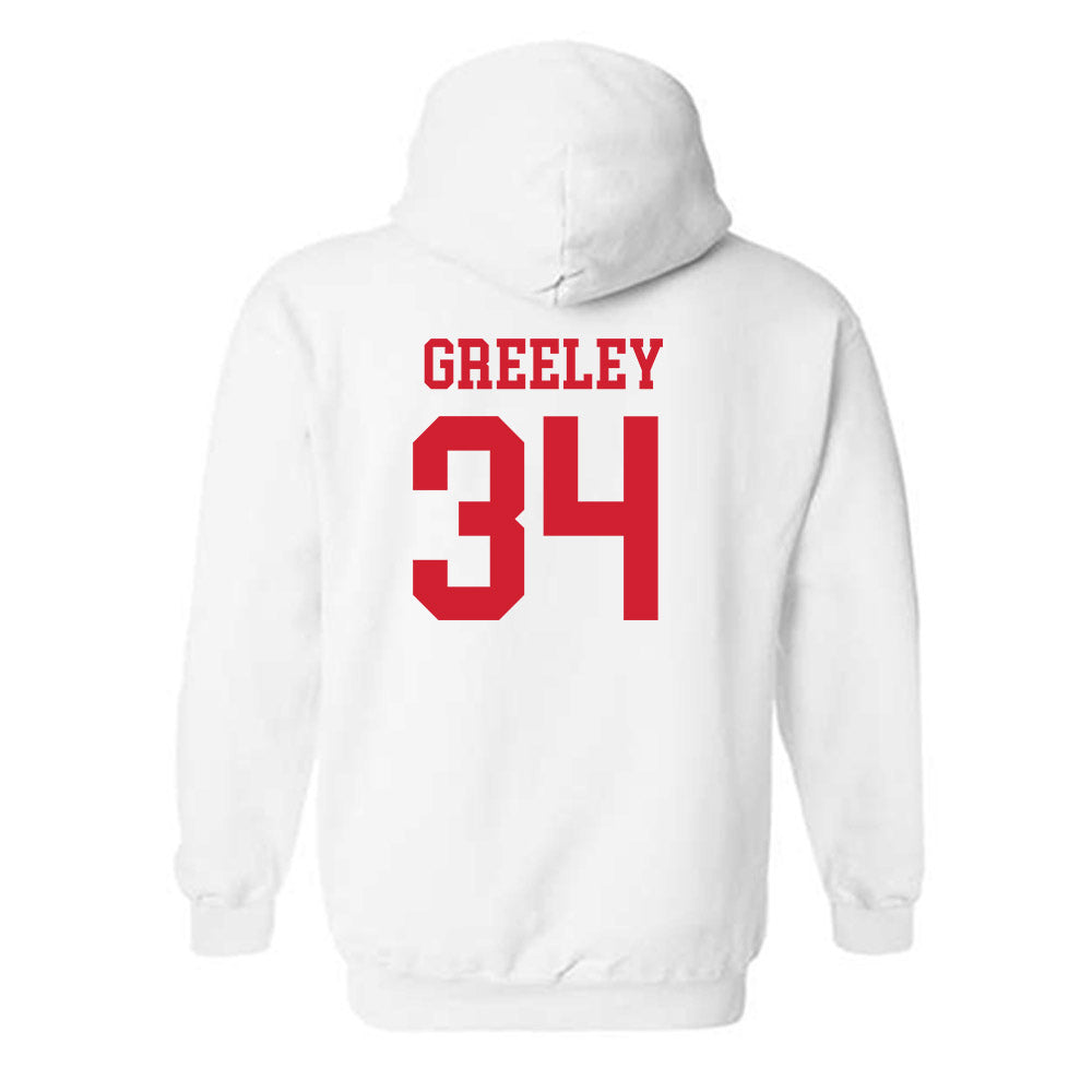 Fairfield - NCAA Women's Lacrosse : Katelyn Greeley - Classic Shersey Hooded Sweatshirt