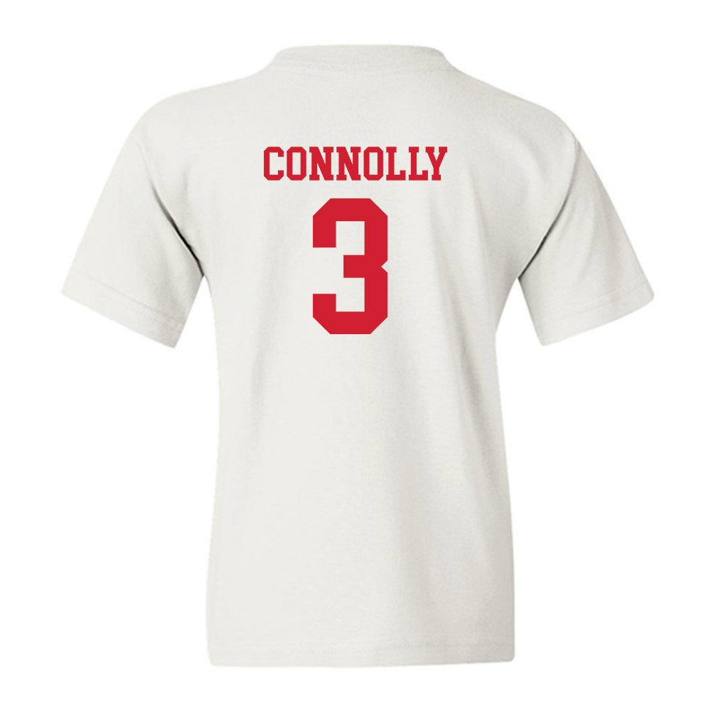 Fairfield - NCAA Men's Lacrosse : Thomas Connolly - Classic Shersey Youth T-Shirt-1