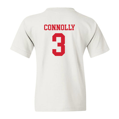 Fairfield - NCAA Men's Lacrosse : Thomas Connolly - Classic Shersey Youth T-Shirt-1