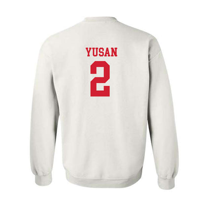 Fairfield - NCAA Women's Basketball : Selen Yusan - Classic Shersey Crewneck Sweatshirt-1