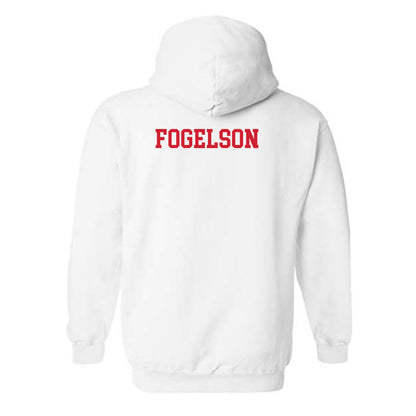 Fairfield - NCAA Women's Field Hockey : Kaelyn Fogelson - Classic Shersey Hooded Sweatshirt-1