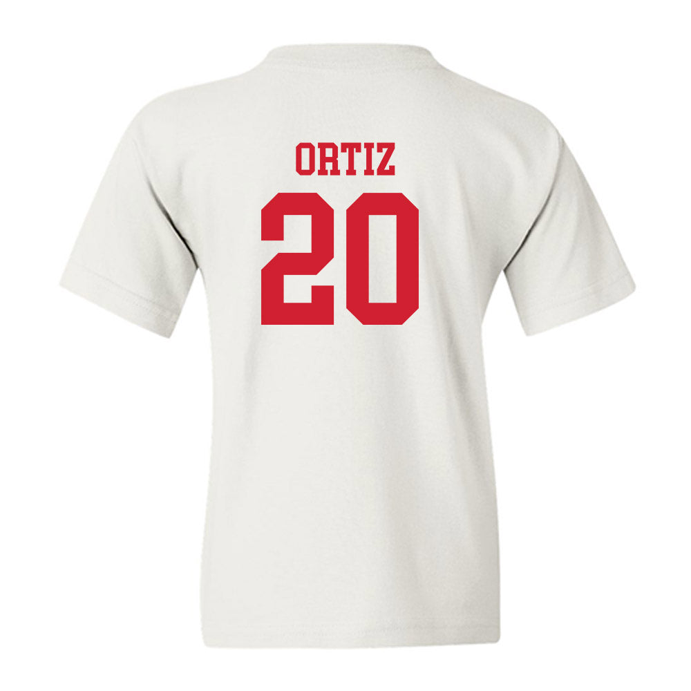 Fairfield - NCAA Men's Soccer : Cristian Ortiz - Classic Shersey Youth T-Shirt-1