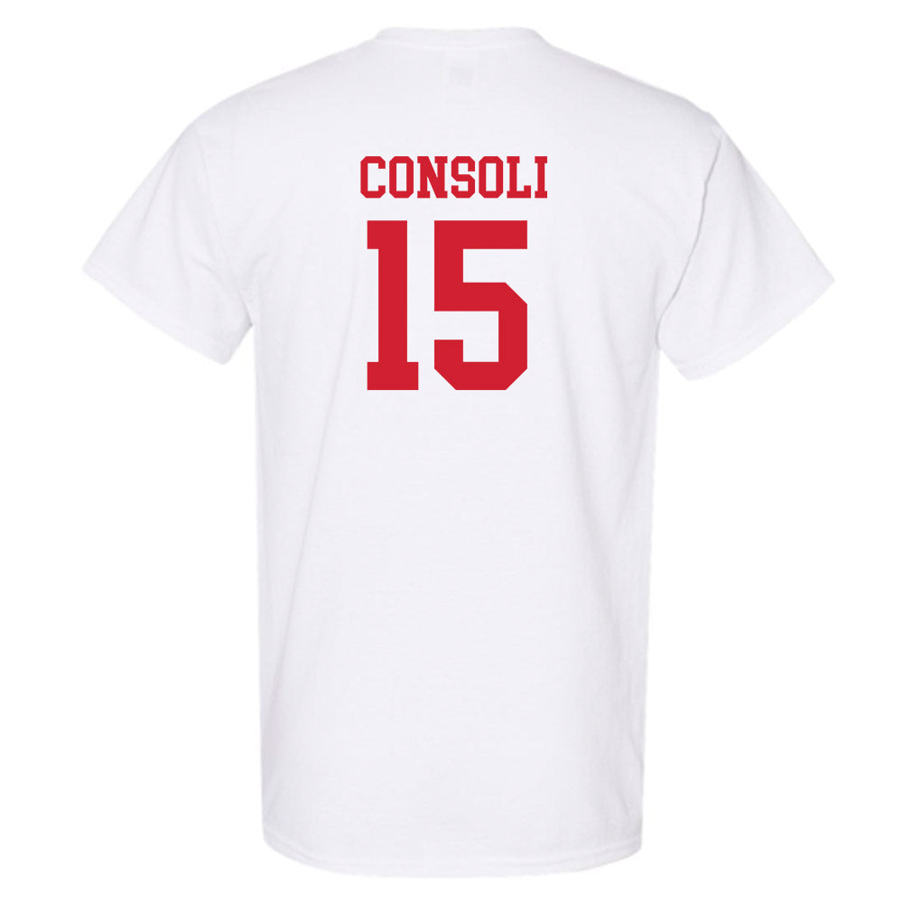 Fairfield - NCAA Men's Lacrosse : Cooper Consoli - Classic Shersey T-Shirt-1