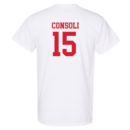Fairfield - NCAA Men's Lacrosse : Cooper Consoli - Classic Shersey T-Shirt-1