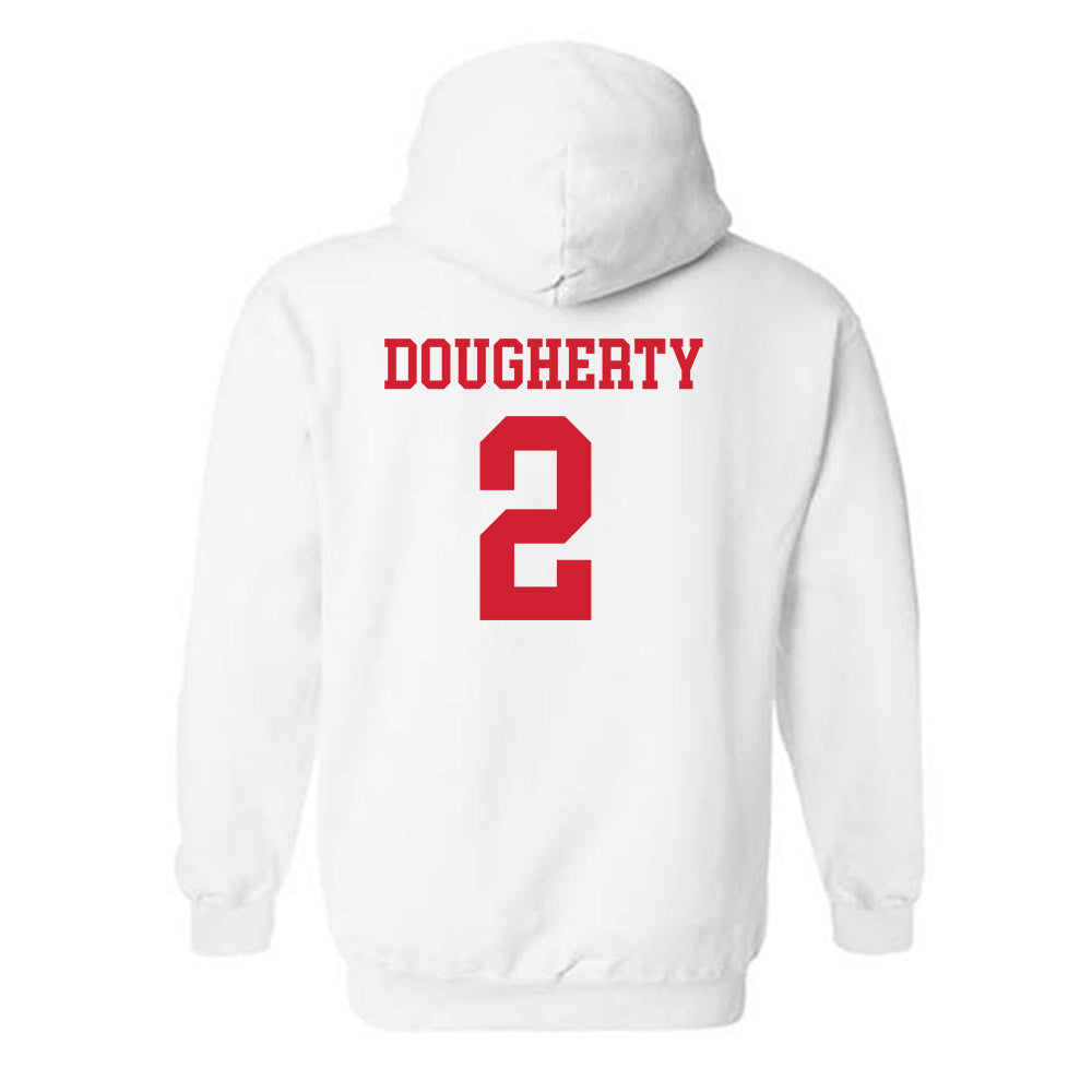 Fairfield - NCAA Men's Lacrosse : Finn Dougherty - Classic Shersey Hooded Sweatshirt