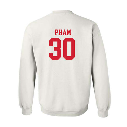 Fairfield - NCAA Women's Basketball : Christina Pham - Classic Shersey Crewneck Sweatshirt-1