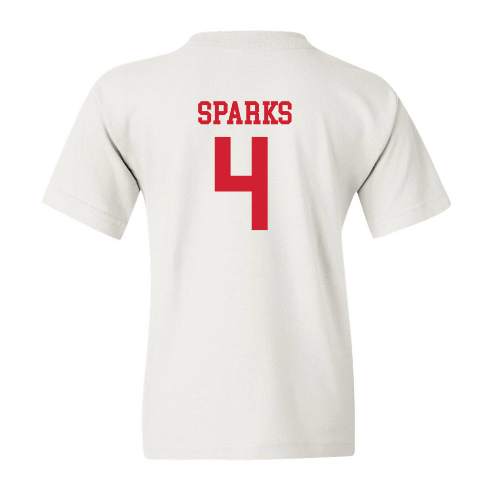 Fairfield - NCAA Men's Basketball : Braden Sparks - Classic Shersey Youth T-Shirt