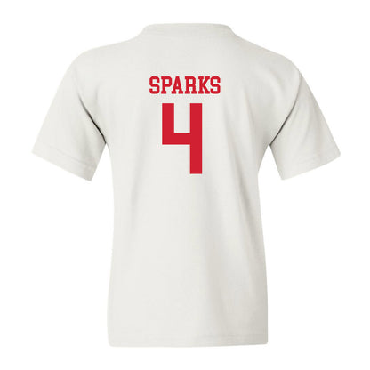 Fairfield - NCAA Men's Basketball : Braden Sparks - Classic Shersey Youth T-Shirt
