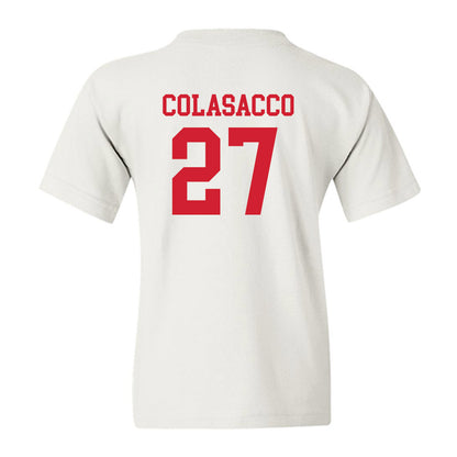 Fairfield - NCAA Women's Lacrosse : Sophia Colasacco - Classic Shersey Youth T-Shirt-1
