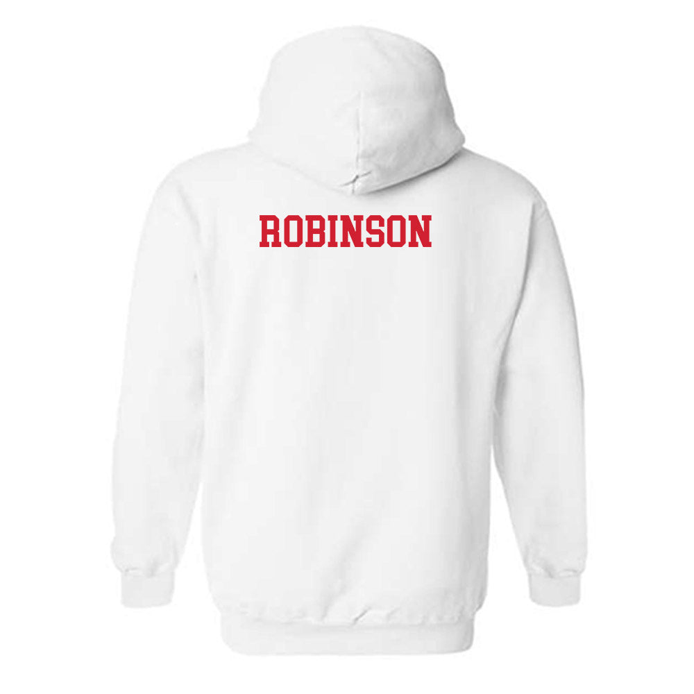 Fairfield - NCAA Men's Cross Country : Bryce Robinson - Classic Shersey Hooded Sweatshirt