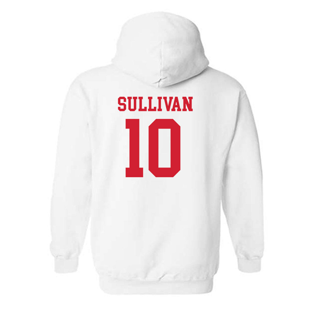 Fairfield - NCAA Baseball : Billy Sullivan - Classic Shersey Hooded Sweatshirt