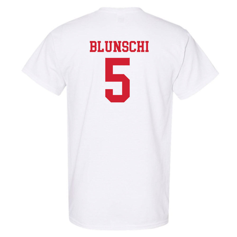 Fairfield - NCAA Men's Soccer : Jordan Blunschi - Classic Shersey T-Shirt