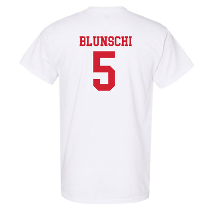 Fairfield - NCAA Men's Soccer : Jordan Blunschi - Classic Shersey T-Shirt