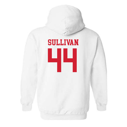 Fairfield - NCAA Women's Lacrosse : Sarah Sullivan - Classic Shersey Hooded Sweatshirt