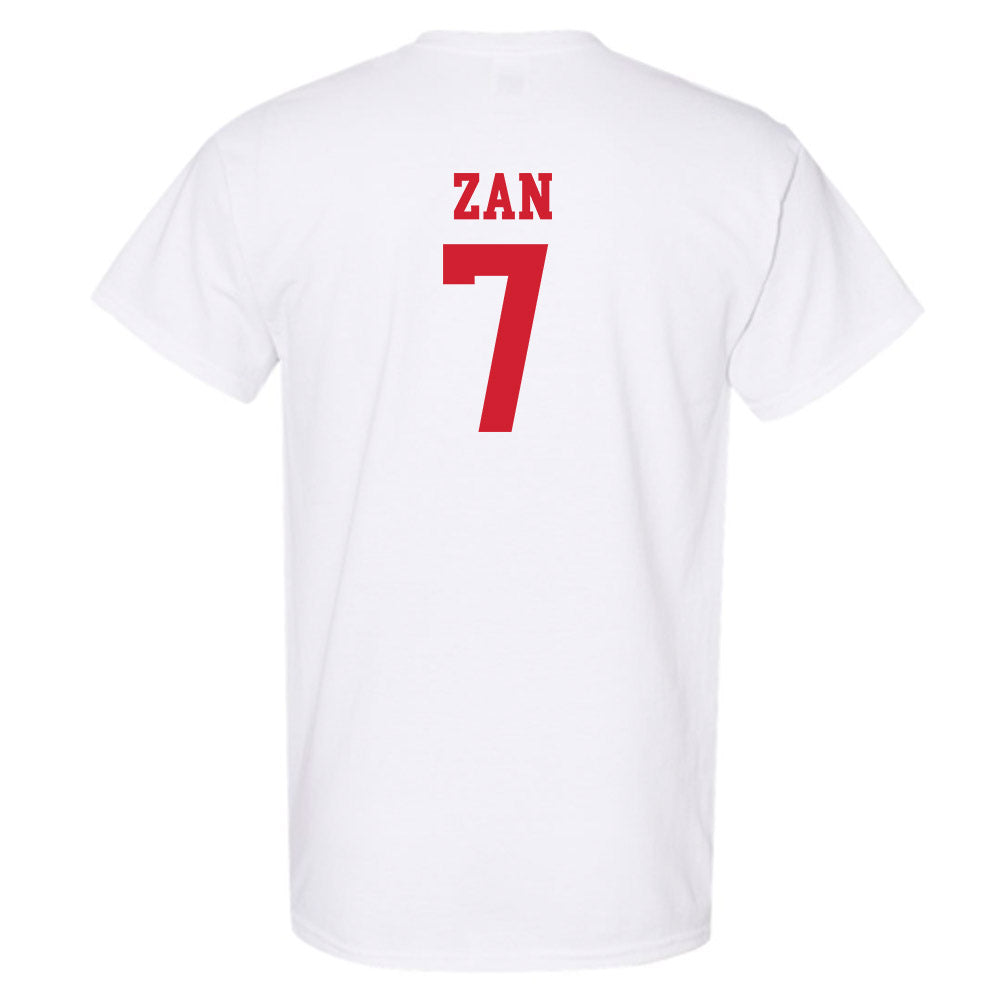 Fairfield - NCAA Men's Basketball : Ryan Zan - Classic Shersey T-Shirt-1