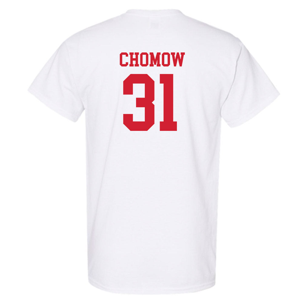 Fairfield - NCAA Men's Soccer : Evan Chomow - Classic Shersey T-Shirt-1