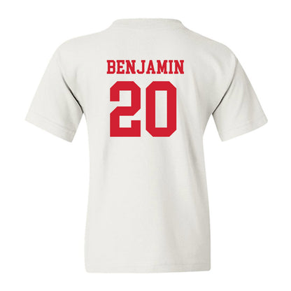 Fairfield - NCAA Men's Basketball : Brandon Benjamin - Classic Shersey Youth T-Shirt-1