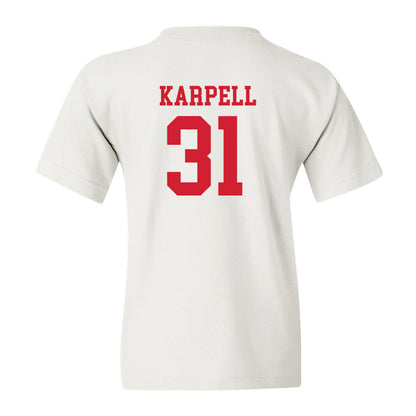 Fairfield - NCAA Women's Basketball : Julia Karpell - Classic Shersey Youth T-Shirt