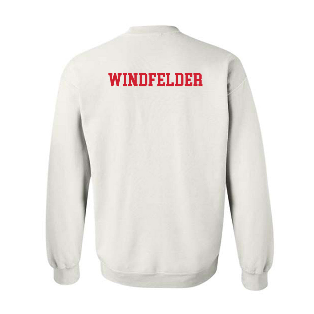 Fairfield - NCAA Women's Golf : Grace Windfelder - Classic Shersey Crewneck Sweatshirt