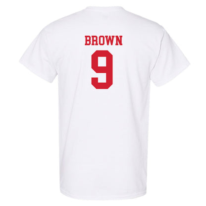 Fairfield - NCAA Men's Lacrosse : Justin Brown - Classic Shersey T-Shirt