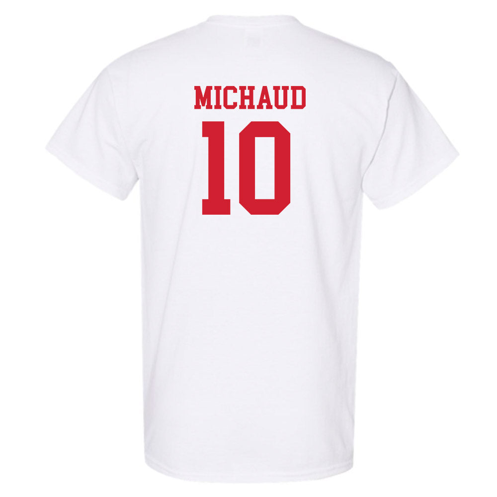 Fairfield - NCAA Men's Lacrosse : Owen Michaud - Classic Shersey T-Shirt