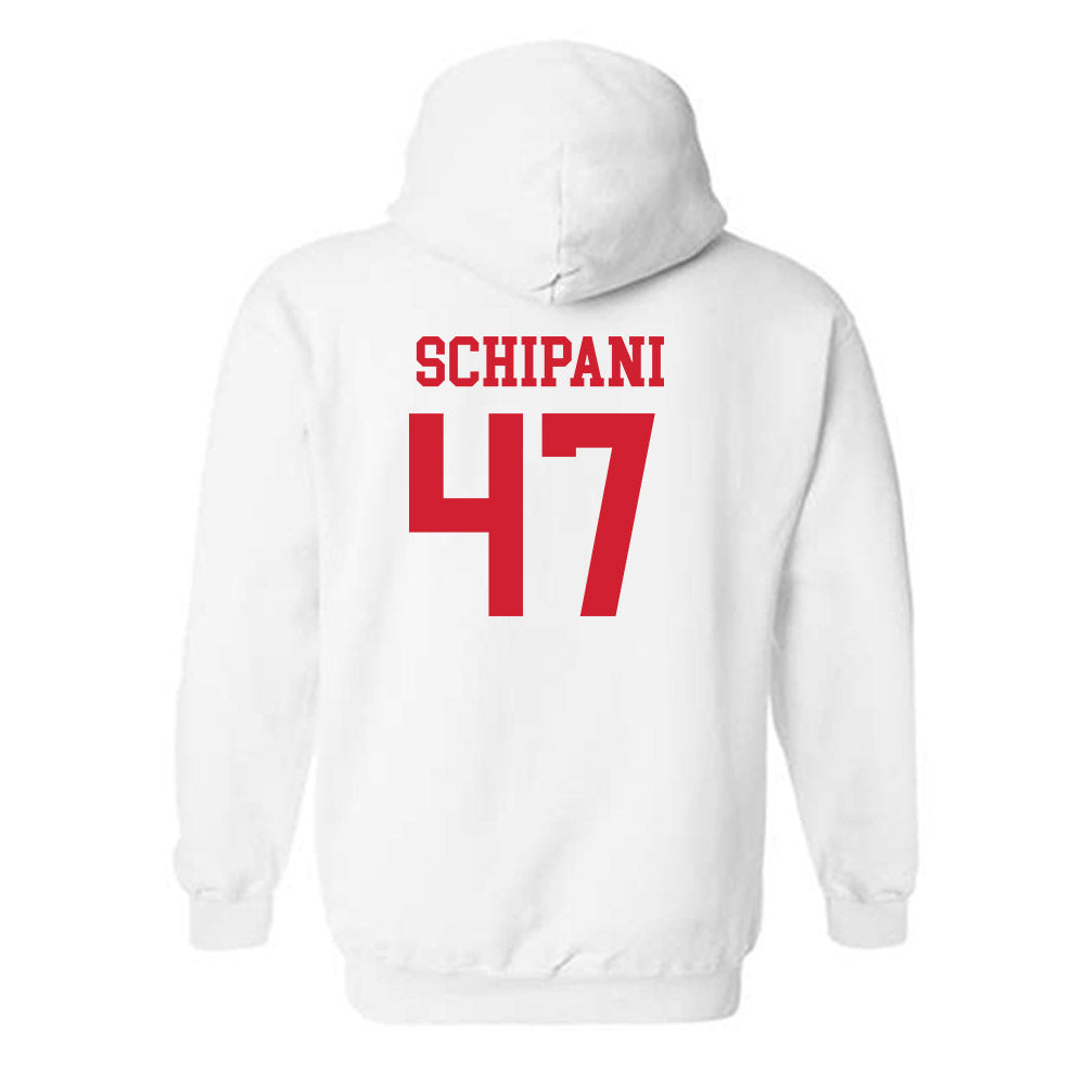 Fairfield - NCAA Men's Lacrosse : Ronan Schipani - Classic Shersey Hooded Sweatshirt