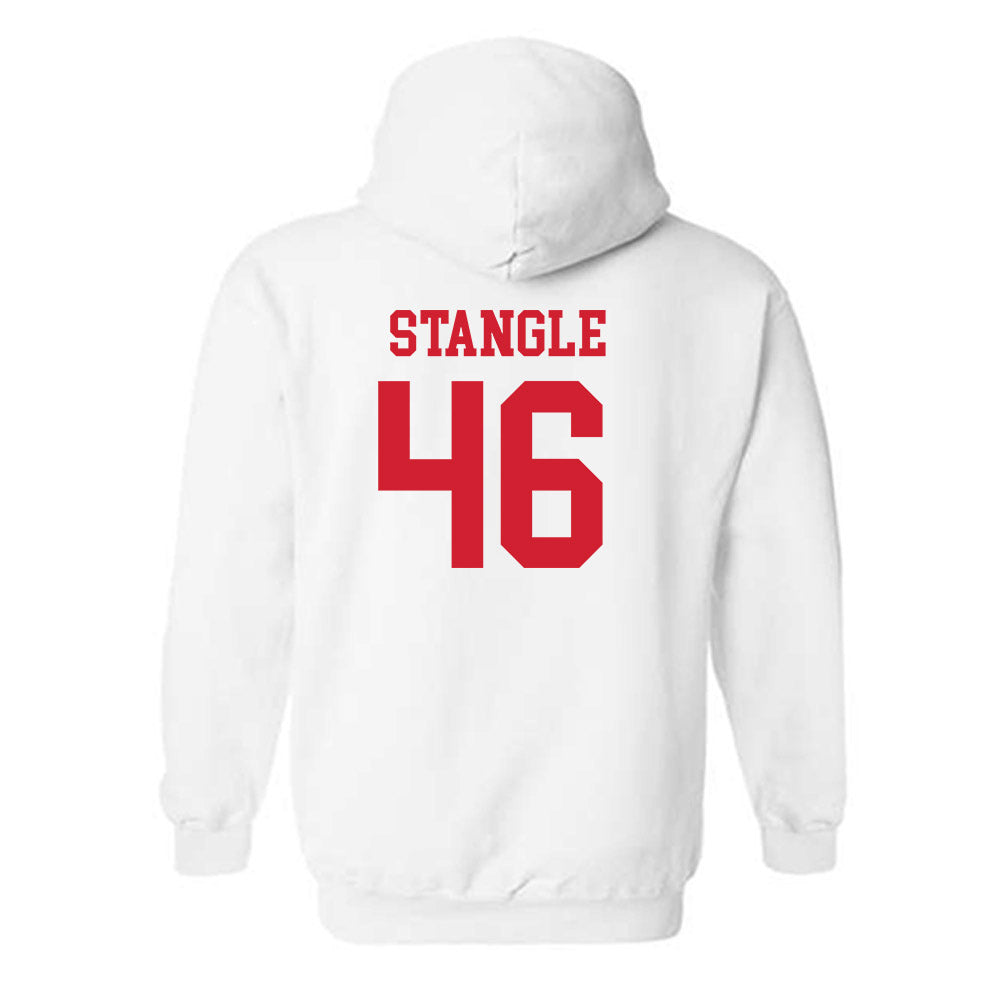 Fairfield - NCAA Men's Lacrosse : Brady Stangle - Classic Shersey Hooded Sweatshirt-1
