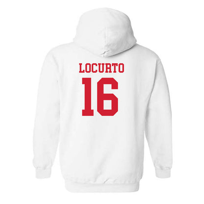 Fairfield - NCAA Softball : Natalia LoCurto - Classic Shersey Hooded Sweatshirt