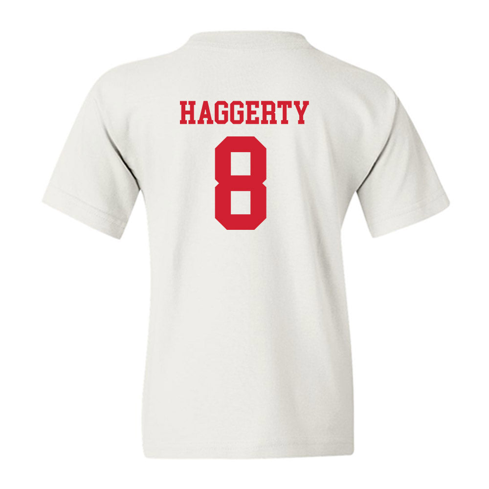 Fairfield - NCAA Women's Lacrosse : Kelly Haggerty - Classic Shersey Youth T-Shirt-1