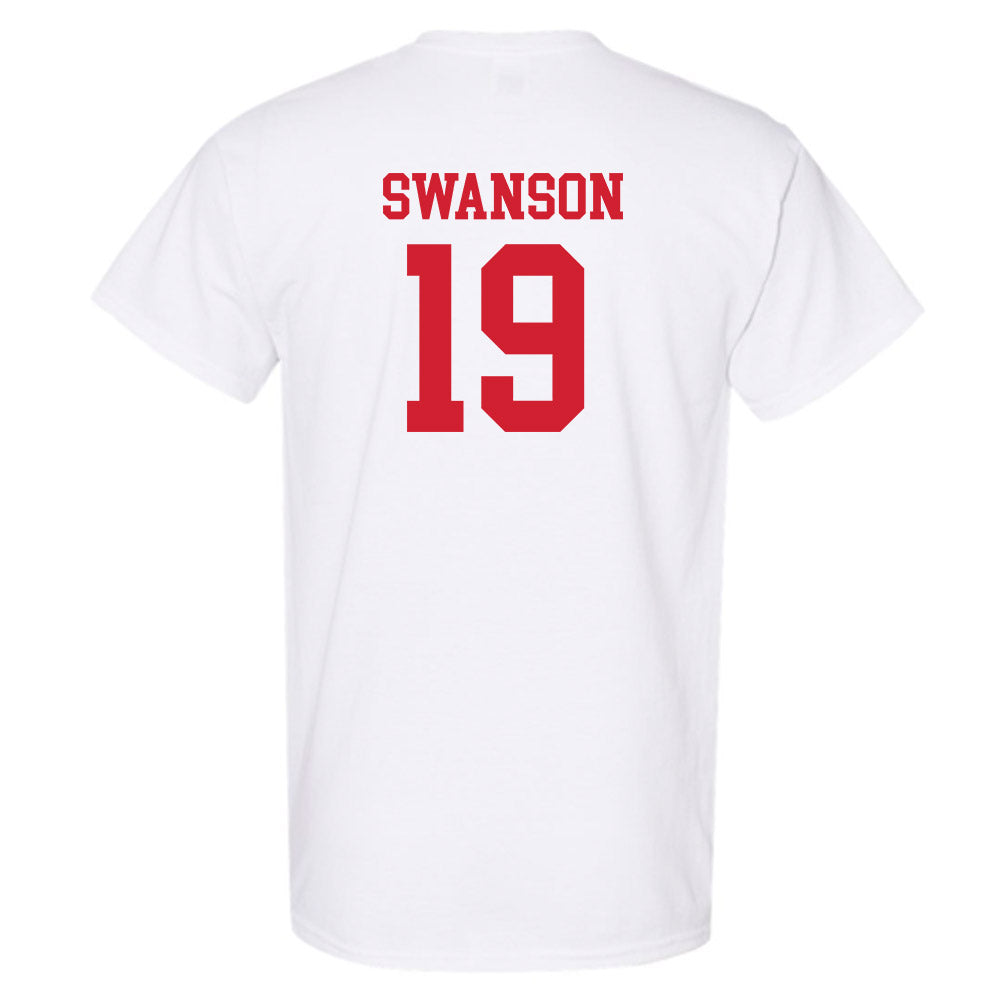 Fairfield - NCAA Baseball : Boden Swanson - Classic Shersey T-Shirt-1