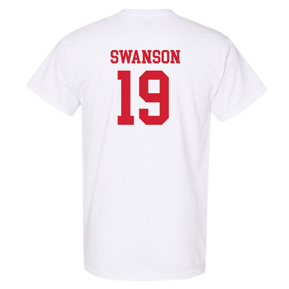 Fairfield - NCAA Baseball : Boden Swanson - Classic Shersey T-Shirt-1