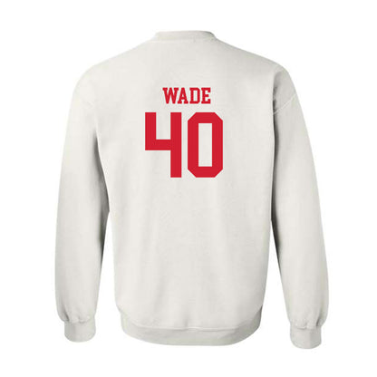 Fairfield - NCAA Men's Lacrosse : Jeremiah Wade - Classic Shersey Crewneck Sweatshirt