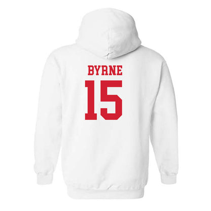 Fairfield - NCAA Baseball : Jack Byrne - Classic Shersey Hooded Sweatshirt