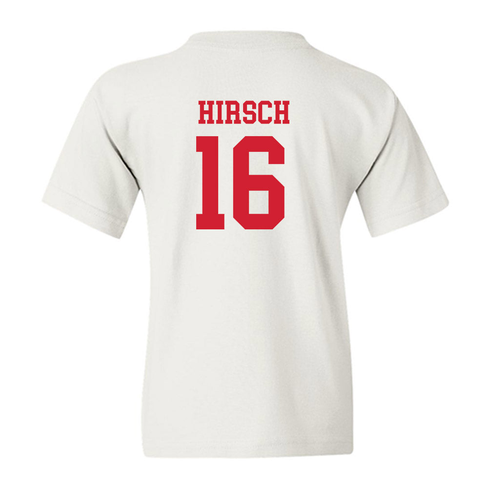 Fairfield - NCAA Men's Lacrosse : Owen Hirsch - Classic Shersey Youth T-Shirt-1