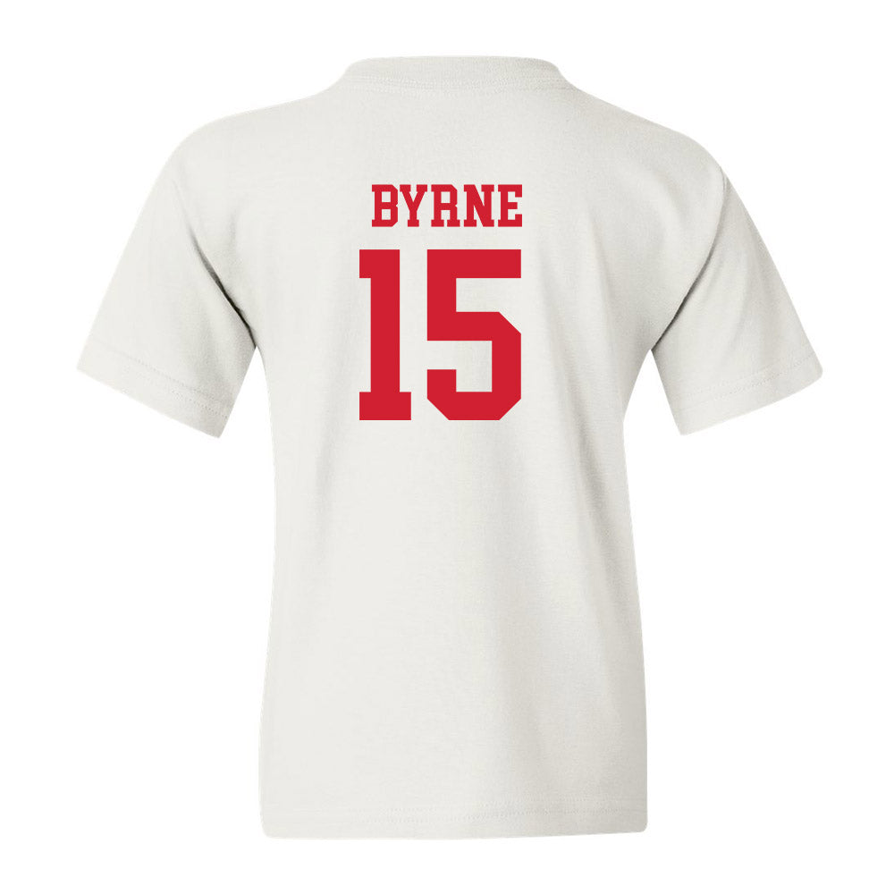 Fairfield - NCAA Baseball : Jack Byrne - Classic Shersey Youth T-Shirt