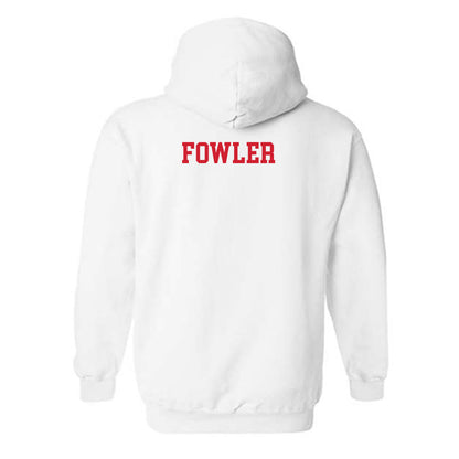 Fairfield - NCAA Women's Golf : Lucille Fowler - Classic Shersey Hooded Sweatshirt-1