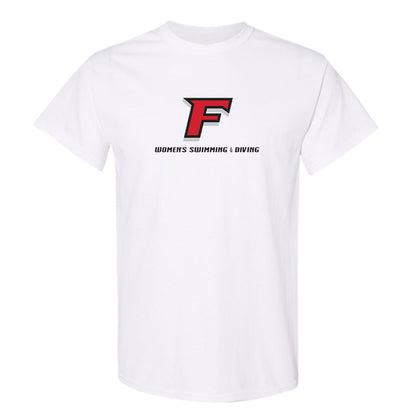 Fairfield - NCAA Women's Swimming & Diving : Ella Lepis - Classic Shersey T-Shirt