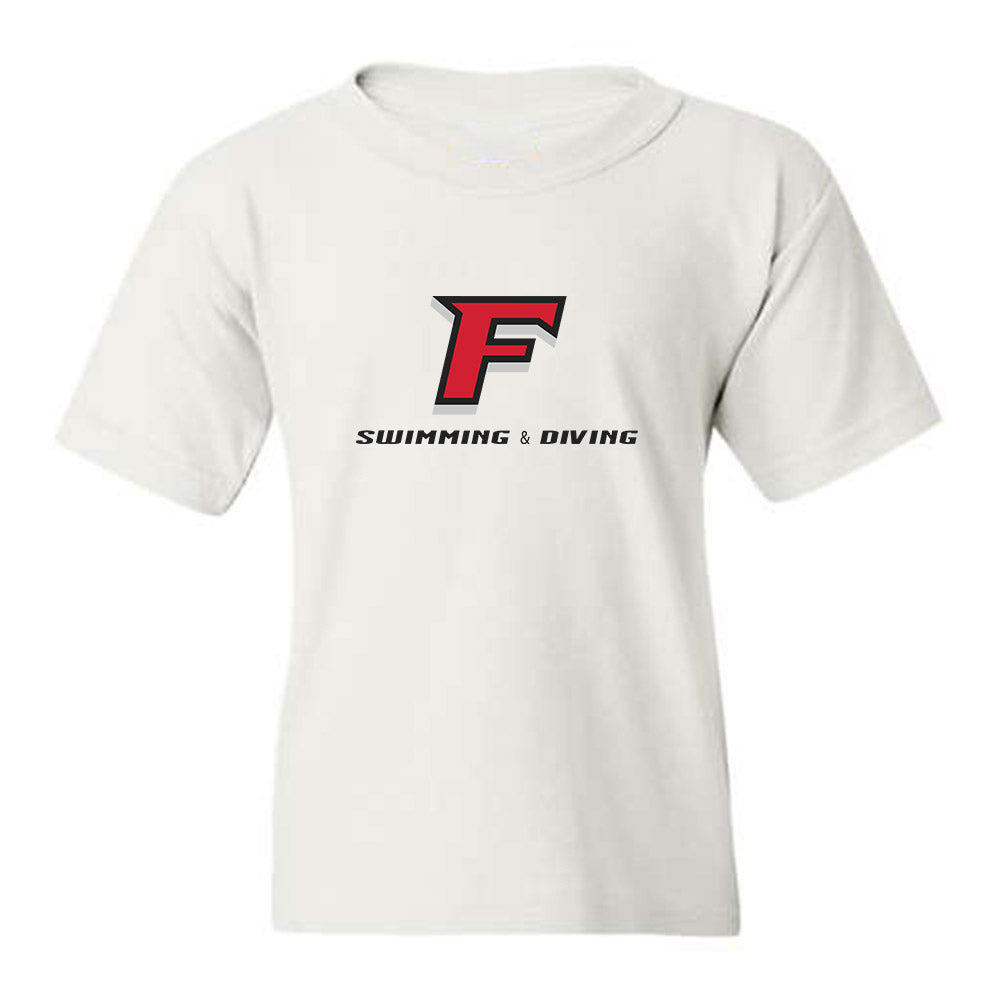 Fairfield - NCAA Men's Swimming & Diving : Tim Regan - Classic Shersey Youth T-Shirt