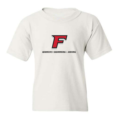 Fairfield - NCAA Women's Swimming & Diving : Ella Lepis - Classic Shersey Youth T-Shirt