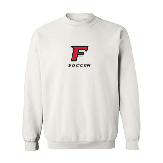 Fairfield - NCAA Women's Soccer : Krista Tehan - Classic Shersey Crewneck Sweatshirt-0