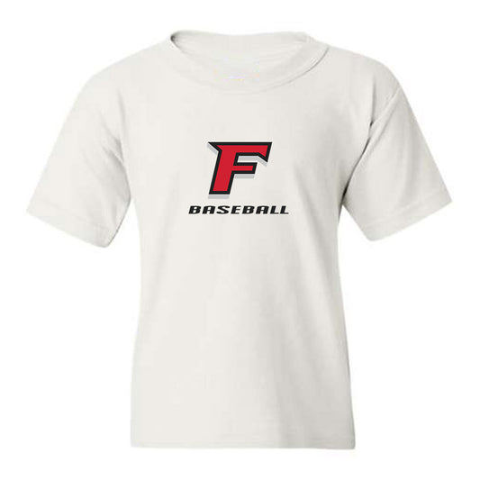 Fairfield - NCAA Baseball : Liam McIlroy - Classic Shersey Youth T-Shirt