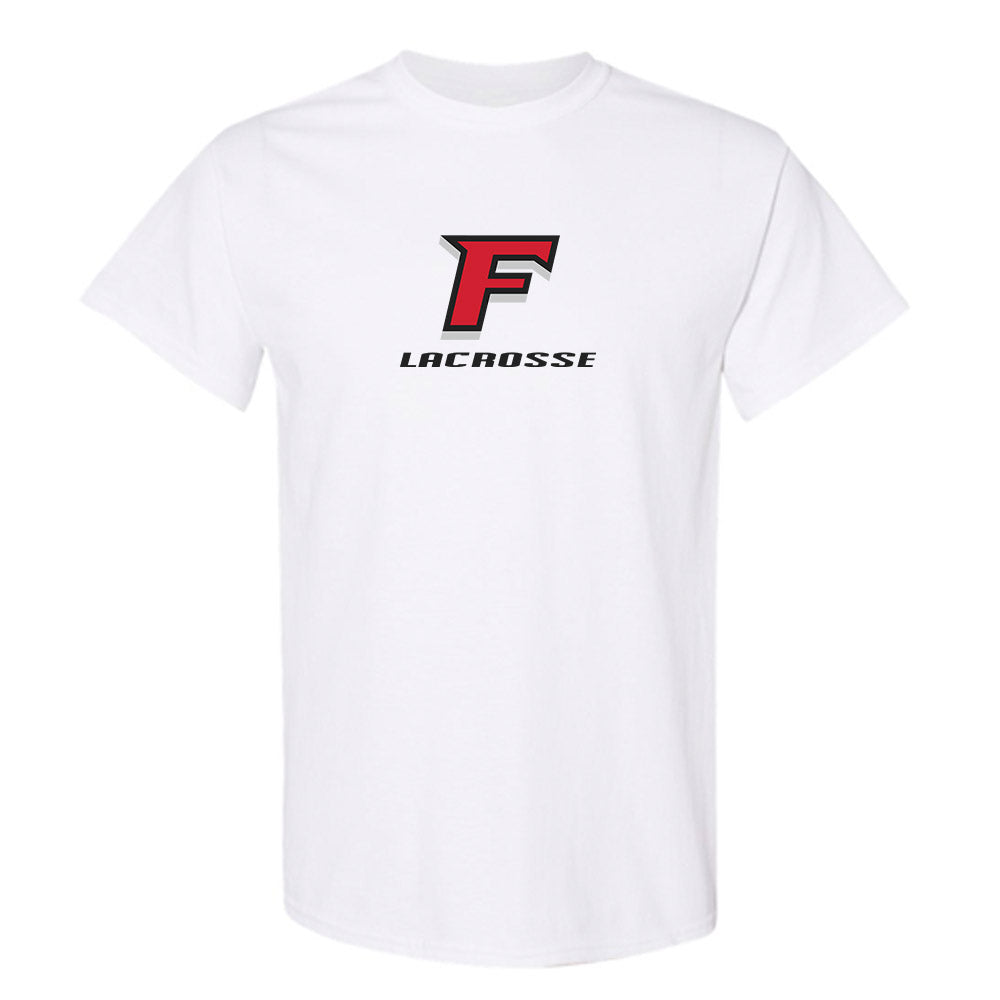 Fairfield - NCAA Men's Lacrosse : Brendan Gallagher - Classic Shersey T-Shirt-0